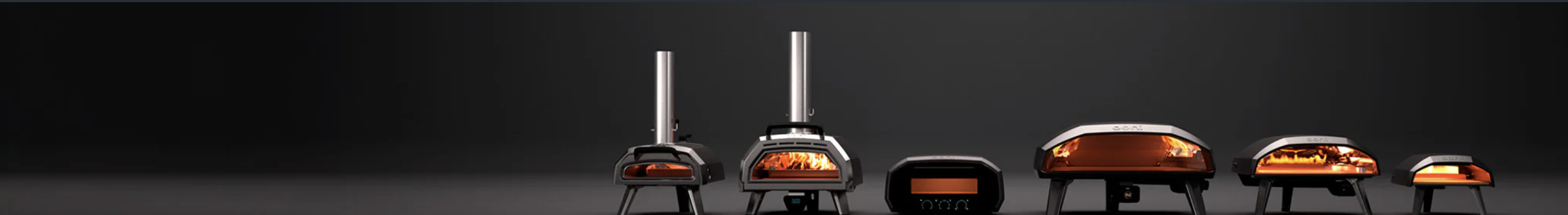 Explore Ooni's Ultimate Outdoor Pizza Oven Collection