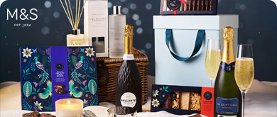 Make Their Christmas Wishes Come True with M&S